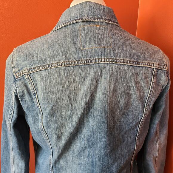 Levi Strauss & Co Jean Jacket Size Large - Picture 6 of 6